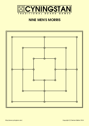 How To Play Nine Men's Morris 