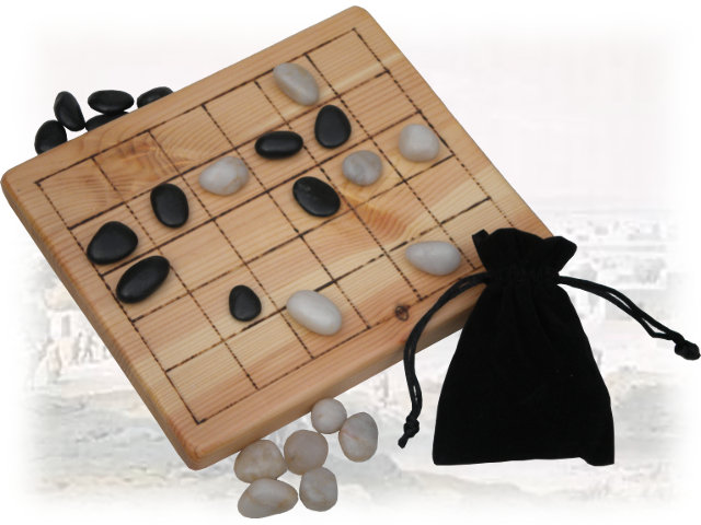 Yoté - African Mathematical Game 