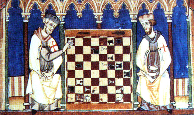 Reconstructing an early 12th century board game (chess and hnefatafl)