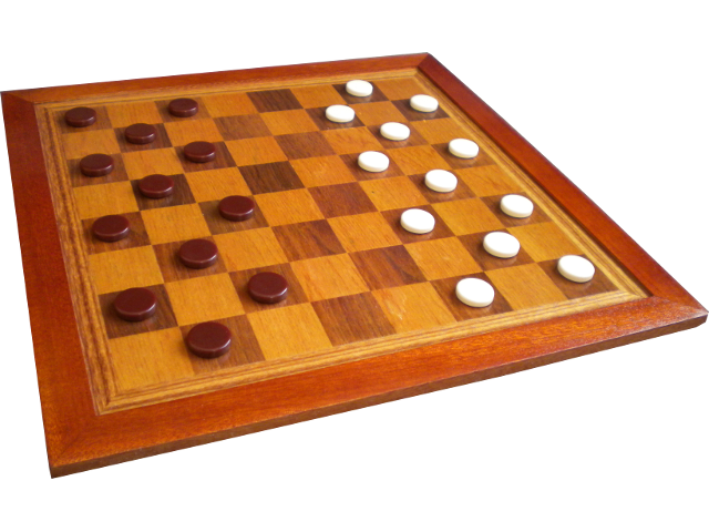 How to play checkers board game 