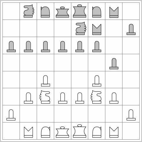 Shatranj or Chess