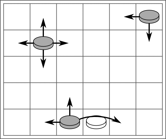 Yoté, Board Game