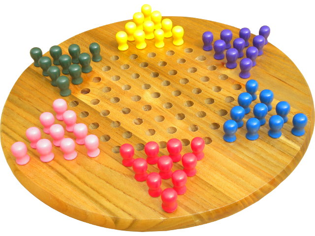 Chinese Checkers Cyningstan