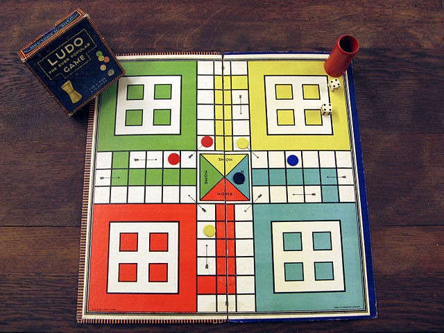 APRENDA A JOGAR LUDO - O sucessor do jogo indiano PACHISI 