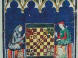 Four seasons chess, from the Libro de Juegos.
